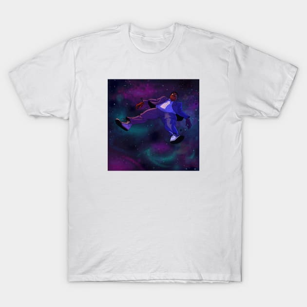 Space Boy T-Shirt by GoRoboNow